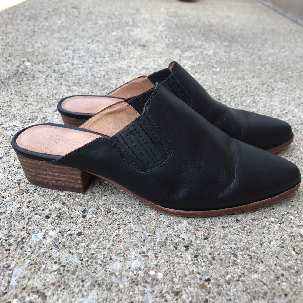 Madewell Lanna Mules - Picture 2 of 8